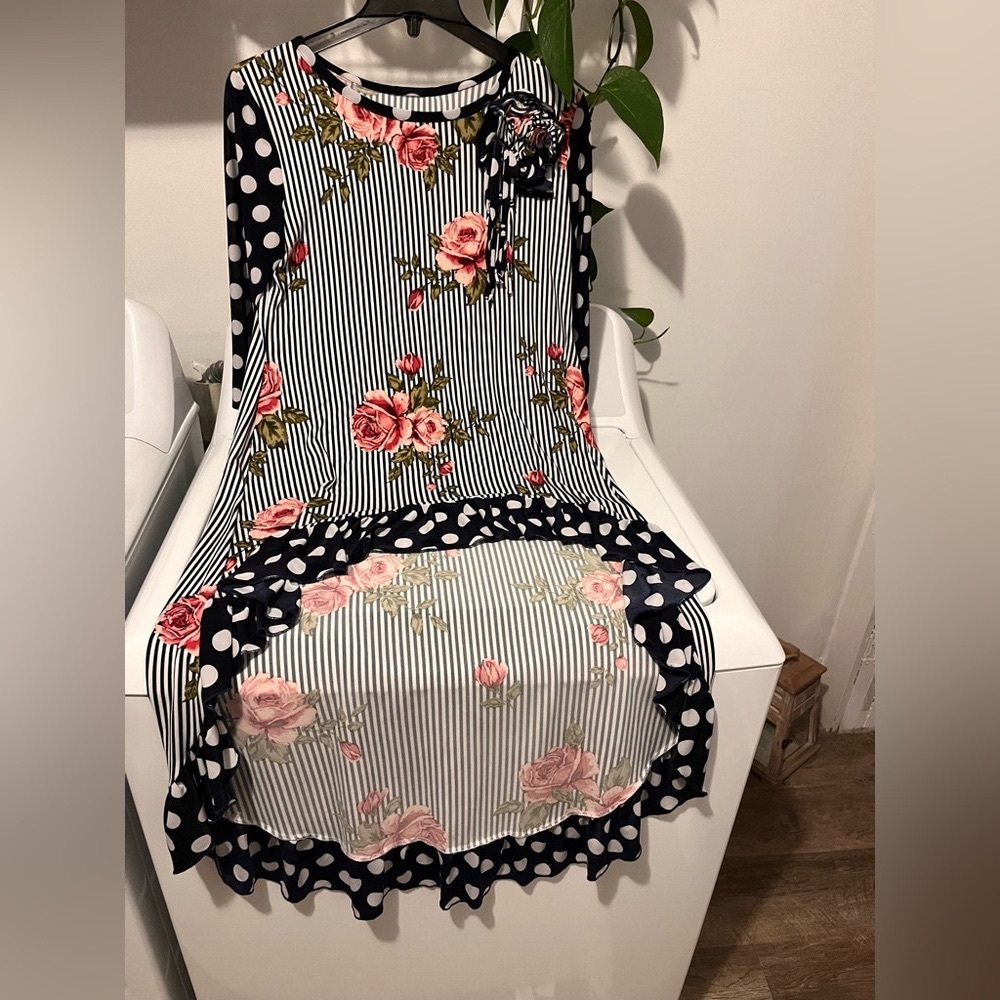 High low blouse